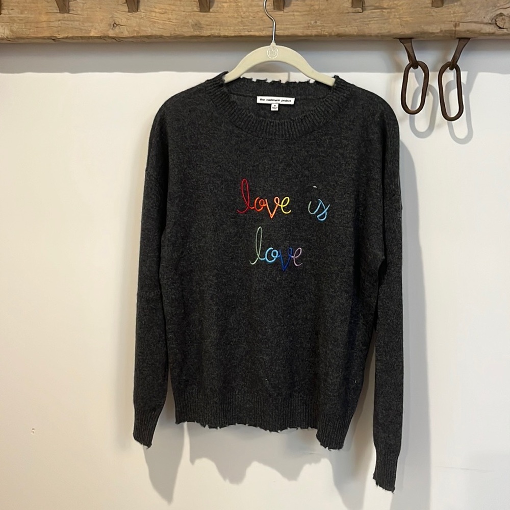 Love is love sweater
